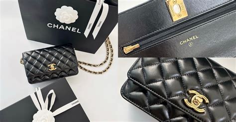 chanel woc 穿搭